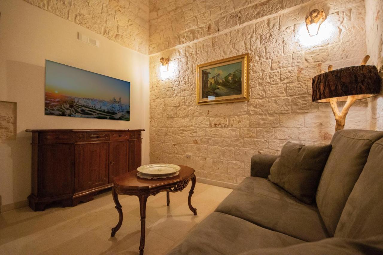 Locorotondo Stone House Villa Exteriör bild